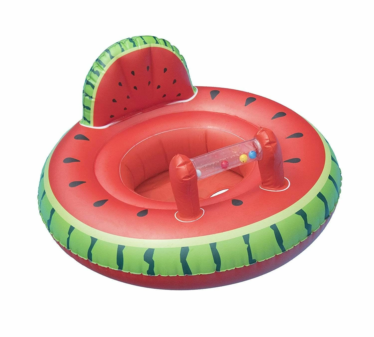 Swimline Watermelon Baby Seat Inflatable Float