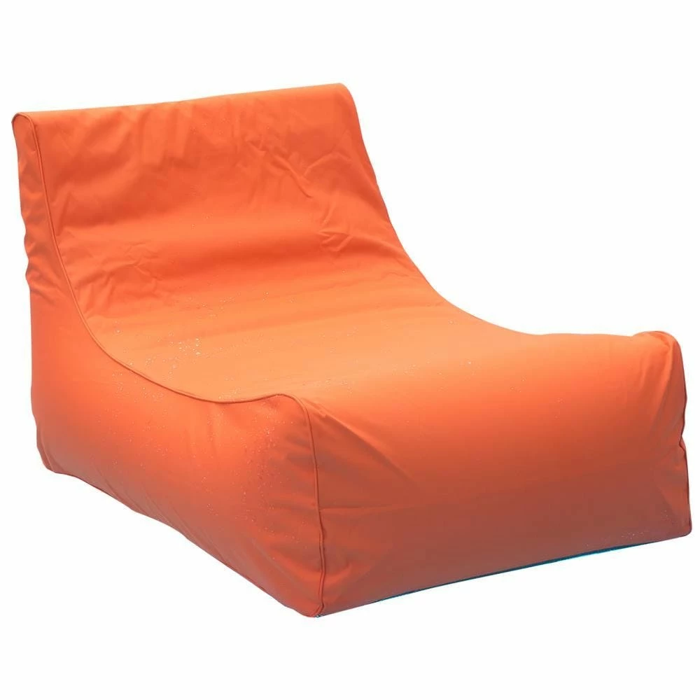 Aruba Inflatable Lounge Chair - Orange - Image 2