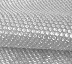 18' Clear Platinum Plus Solar Cover - Round