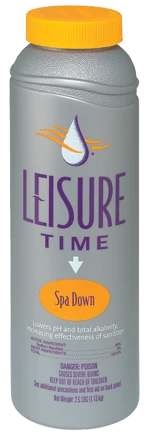 Spa Down Granular - 2.5lbs