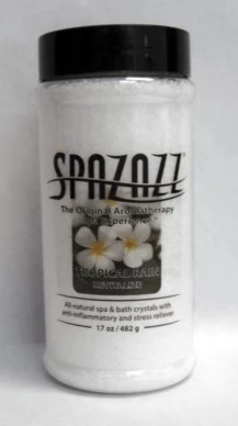 Tropical Rain Spa Crystals, 17oz