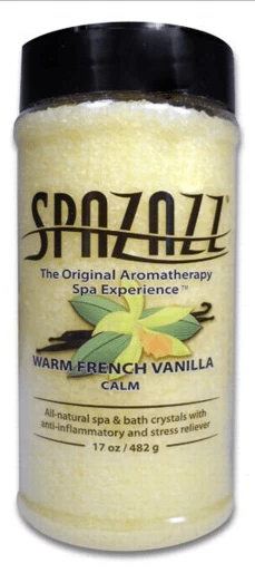 Warm French Vanilla Spa Crystals, 17oz