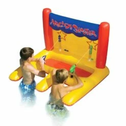 Arcade Shooter Inflatable Pool Game