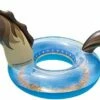 Hobby Horse Glitter Inflatable Pool Ring -swimming pool supplies shop international leisure hobby horse glitter inflatable pool ring