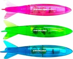 Light Up Dive Torpedoes - 3-Pack
