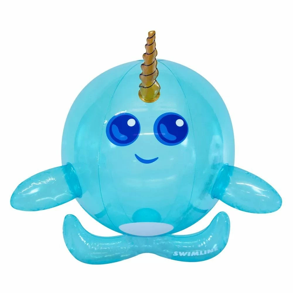 Narwhal Beach Ball 3 Narwhal Beach Ball