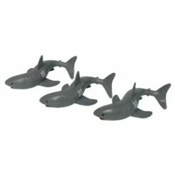 Shark Frenzy Dive Sharks 6 Shark Frenzy Dive Sharks -swimming pool supplies shop international leisure shark frenzy dive sharks 2