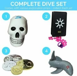 Shipwreck Dive Game -swimming pool supplies shop international leisure shipwreck dive game 3