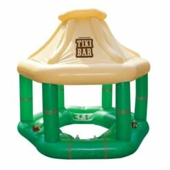 Tiki Bar Inflatable Pool Float