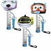 Diver Thermometers 2 Diver Thermometers -swimming pool supplies shop ocean blue diver thermometers