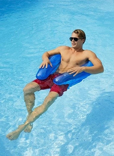 Horseshoe Chair - Blue 4 Horseshoe Chair - Blue - Image 2