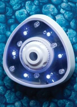 Jet Light Colorburst With Remote -swimming pool supplies shop ocean blue light blue