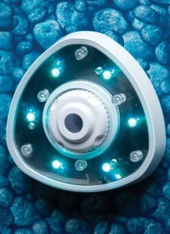 Jet Light Colorburst With Remote -swimming pool supplies shop ocean blue light ltblue