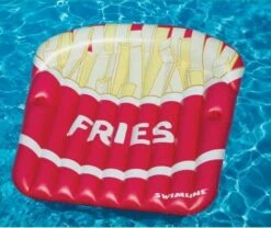 Giant French Fries Float
