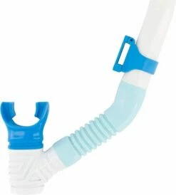 Speedo Adult Adventure Mask Snorkel Set - Blue / Grey -swimming pool supplies shop speedo adult adventure mask snorkel set blue grey 2