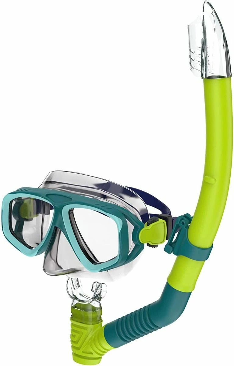 Speedo Adult Adventure Mask Snorkel Set - Deep Lake 3 Speedo Adult Adventure Mask Snorkel Set - Deep Lake
