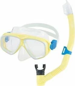 Speedo Adult Adventure Mask Snorkel Set - Yellow