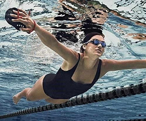 Speedo Hydrosity Goggle - Black / Blue 6 Speedo Hydrosity Goggle - Black / Blue - Image 4