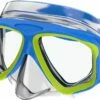Speedo Jr. Adventure Mask - Bright Blue -swimming pool supplies shop speedo jr. adventure mask blue 1