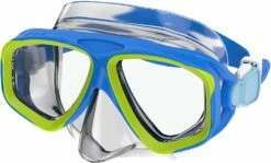 Speedo Jr. Adventure Mask - Bright Blue