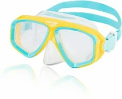 Speedo Jr. Adventure Mask - Bright Orange