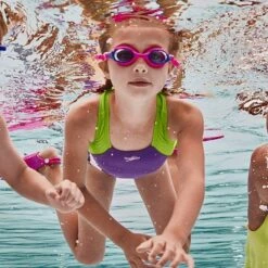 Speedo Junior Hydrospex Classic - Pink -swimming pool supplies shop speedo jr. hydrospex classic goggle 1
