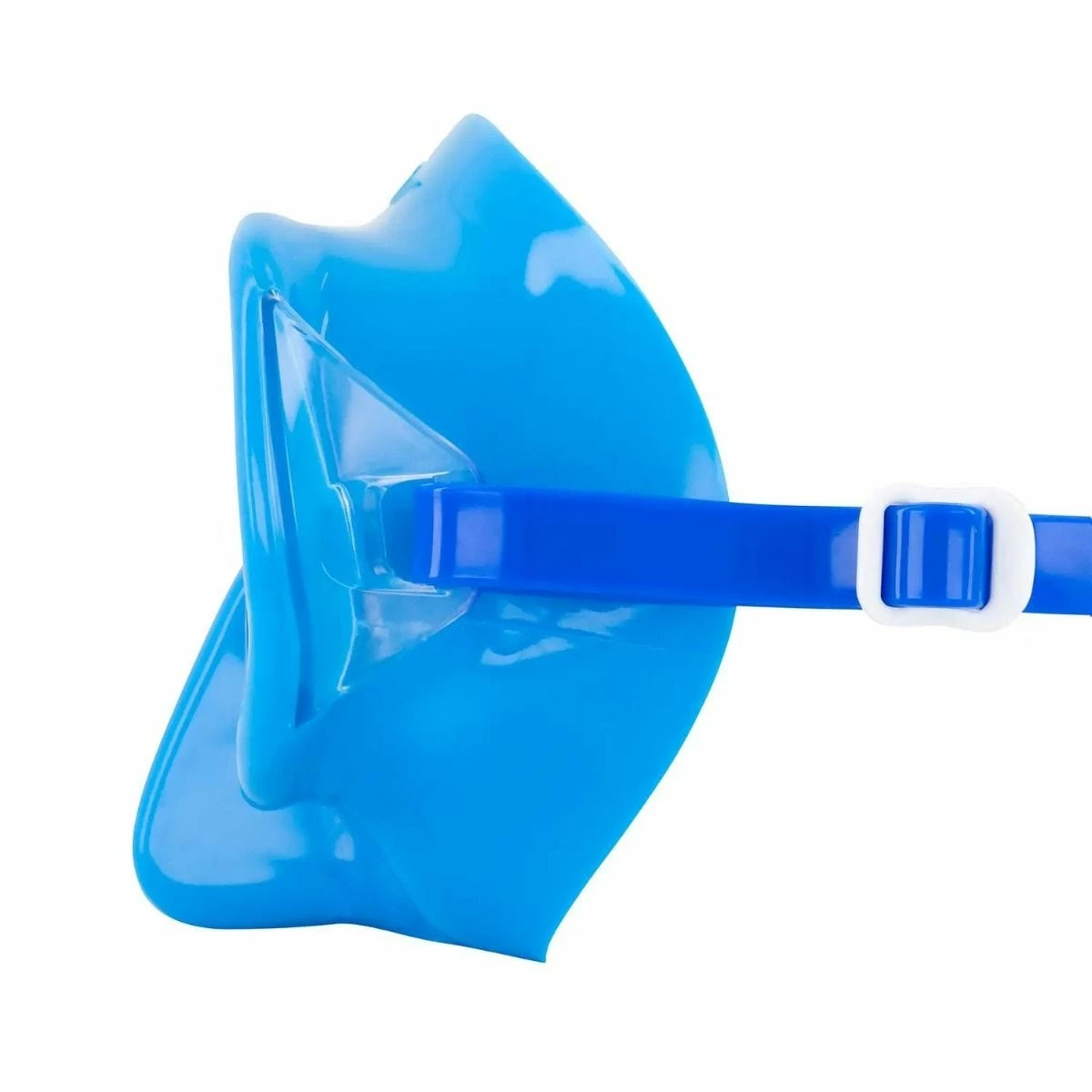 Speedo Kids Adventure Mask - Blue 4 Speedo Kids Adventure Mask - Blue - Image 2