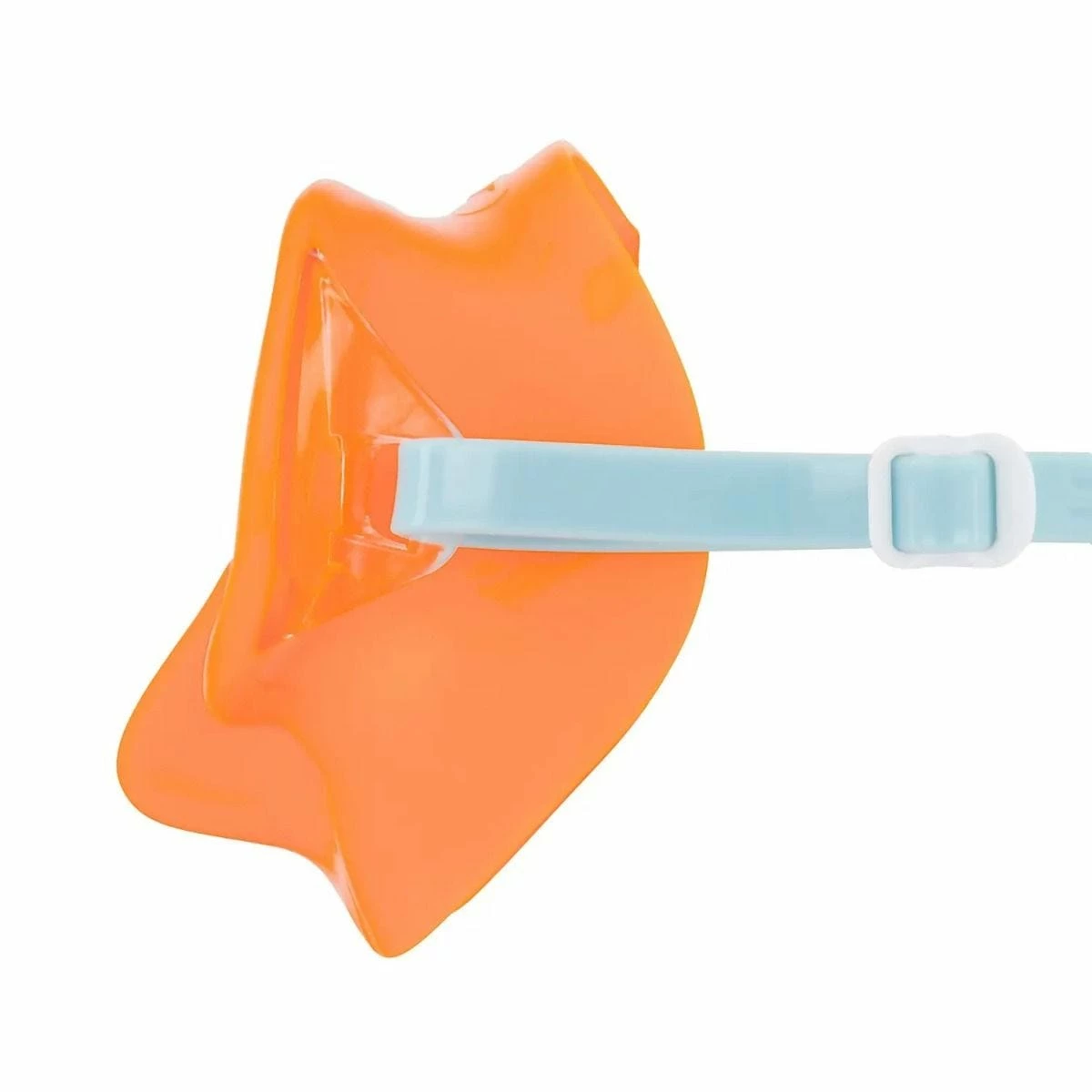 Speedo Kids Adventure Mask - Orange 4 Speedo Kids Adventure Mask - Orange - Image 2