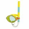 Speedo Kids Lido Mask Snorkel Set - Yellow 1 Speedo Kids Lido Mask Snorkel Set - Yellow -swimming pool supplies shop speedo kids lido mask snorkel set yellow