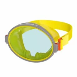 Speedo Kids Lido Mask Snorkel Set - Yellow -swimming pool supplies shop speedo kids lido mask snorkel set yellow 2
