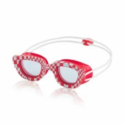 Speedo Sunny G Pop Seashells Goggle - Red
