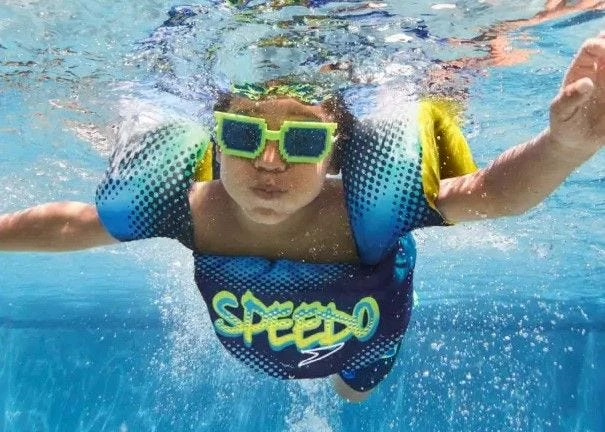 Speedo Swim Star - Pink / Purple 5 Speedo Swim Star - Pink / Purple - Image 3