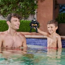 SPIN MASTER Batman Floating Figures -swimming pool supplies shop spin master batman floating figures 3