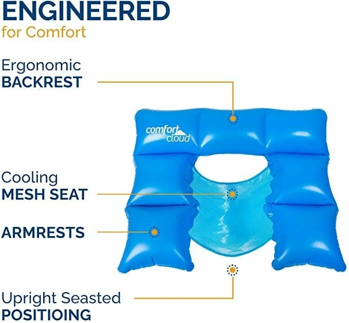 SPIN MASTER Comfort Cloud Recliner 5 SPIN MASTER Comfort Cloud Recliner - Image 3